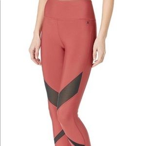Hurley mesh surf leggings